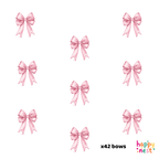 Pink Bows